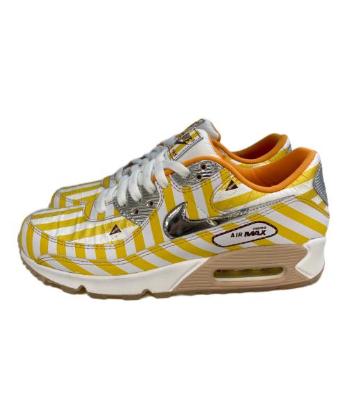 NIKE（ナイキ）NIKE (ナイキ) AIR MAX 90 SE　DD5481-735 イエロー サイズ:26.5の古着・服飾アイテム