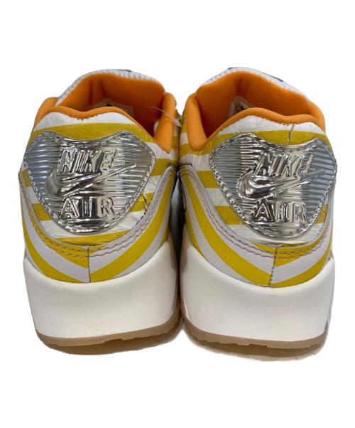 NIKE（ナイキ）NIKE (ナイキ) AIR MAX 90 SE　DD5481-735 イエロー サイズ:26.5の古着・服飾アイテム