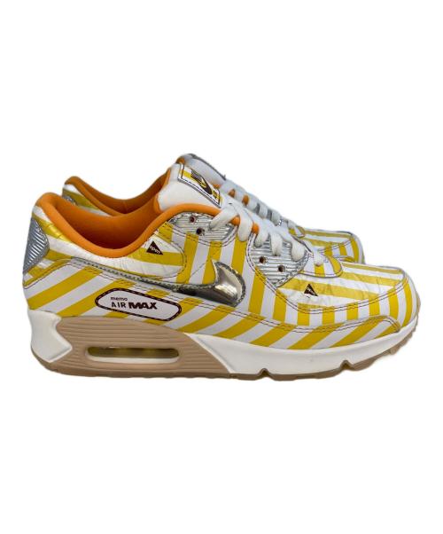 NIKE（ナイキ）NIKE (ナイキ) AIR MAX 90 SE　DD5481-735 イエロー サイズ:26.5の古着・服飾アイテム