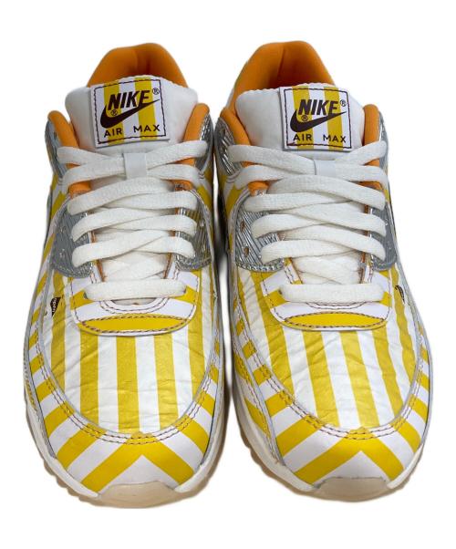 NIKE（ナイキ）NIKE (ナイキ) AIR MAX 90 SE　DD5481-735 イエロー サイズ:26.5の古着・服飾アイテム