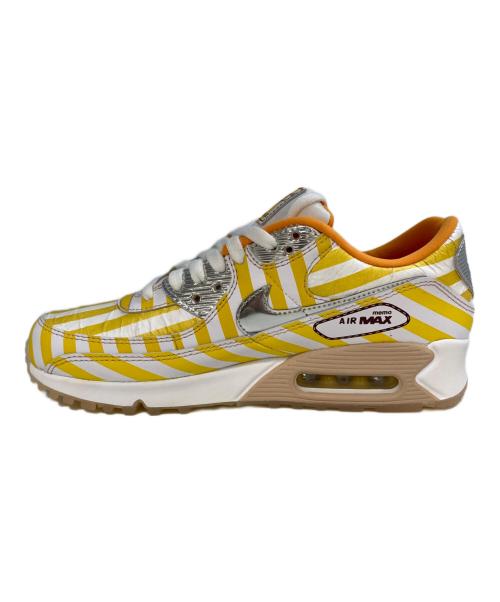 NIKE（ナイキ）NIKE (ナイキ) AIR MAX 90 SE　DD5481-735 イエロー サイズ:26.5の古着・服飾アイテム