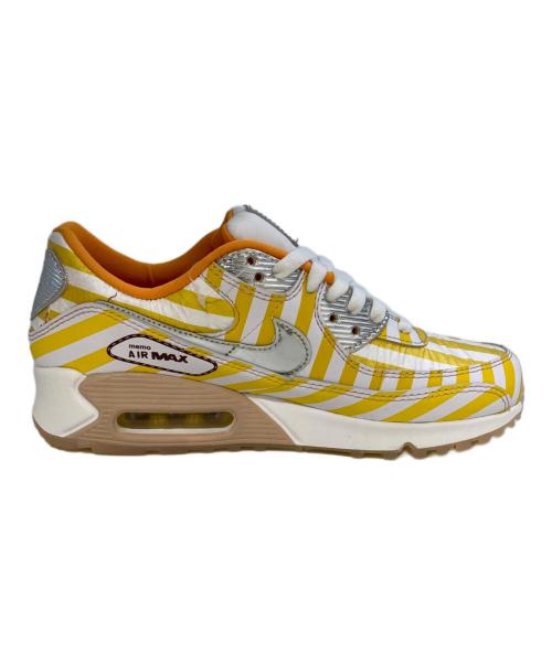 NIKE（ナイキ）NIKE (ナイキ) AIR MAX 90 SE　DD5481-735 イエロー サイズ:26.5の古着・服飾アイテム