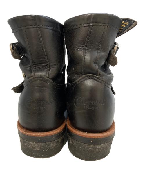 CHIPPEWA（チペワ）CHIPPEWA (チペワ) STEEL TOE ENGINEER　1901M10 ブラック サイズ:26の古着・服飾アイテム