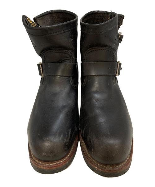 CHIPPEWA（チペワ）CHIPPEWA (チペワ) STEEL TOE ENGINEER　1901M10 ブラック サイズ:26の古着・服飾アイテム
