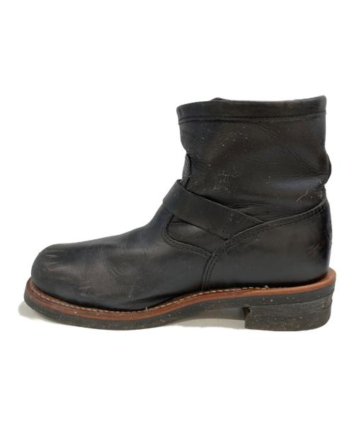 CHIPPEWA（チペワ）CHIPPEWA (チペワ) STEEL TOE ENGINEER　1901M10 ブラック サイズ:26の古着・服飾アイテム
