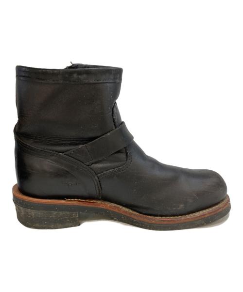 CHIPPEWA（チペワ）CHIPPEWA (チペワ) STEEL TOE ENGINEER　1901M10 ブラック サイズ:26の古着・服飾アイテム