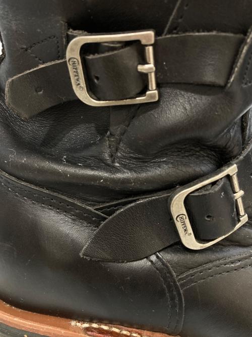 CHIPPEWA（チペワ）CHIPPEWA (チペワ) STEEL TOE ENGINEER　1901M10 ブラック サイズ:26の古着・服飾アイテム