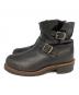 CHIPPEWA (チペワ) STEEL TOE ENGINEER　1901M10 ブラック サイズ:26：18000円