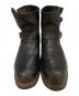 中古・古着 CHIPPEWA (チペワ) STEEL TOE ENGINEER　1901M10 ブラック サイズ:26：18000円