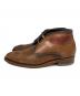 harriss (ハリス) VISARUNO (ビサルノ) チャッカーブーツ ブラウン サイズ:39：6000円