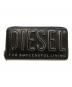 DIESEL（ディーゼル）の古着「ラウンドファスナー財布」｜ブラック