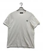 FRED PERRYフレッドペリー）の古着「Ringer T-Shirt　M3519/100」｜ホワイト
