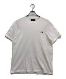 FRED PERRY（フレッドペリー）の古着「Ringer T-Shirt　M3519/100」｜ホワイト