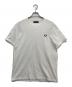 FRED PERRY（フレッドペリー）の古着「Ringer T-Shirt　M3519/100」｜ホワイト