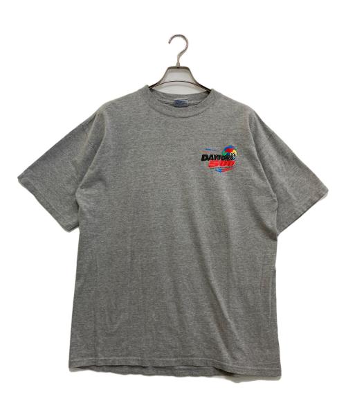 ALL SPORT（オールスポーツ）ALL SPORT (オールスポーツ) プリントTシャツ グレー サイズ:XLの古着・服飾アイテム