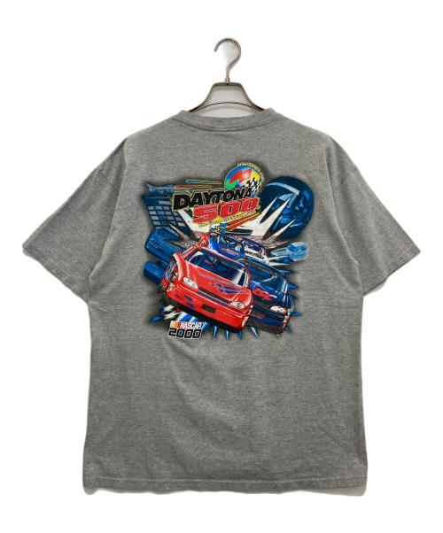 ALL SPORT（オールスポーツ）ALL SPORT (オールスポーツ) プリントTシャツ グレー サイズ:XLの古着・服飾アイテム
