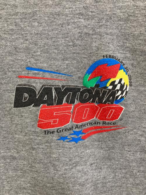 ALL SPORT（オールスポーツ）ALL SPORT (オールスポーツ) プリントTシャツ グレー サイズ:XLの古着・服飾アイテム