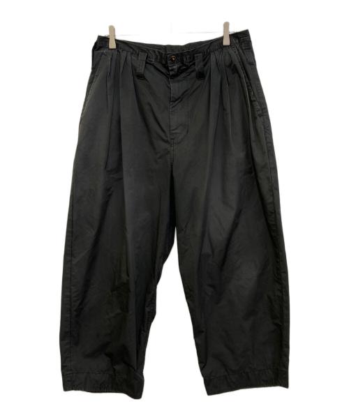Porter Classic（ポータークラシック）Porter Classic (ポータークラシック) ナイロン混パンツ ブラック サイズ:Mの古着・服飾アイテム