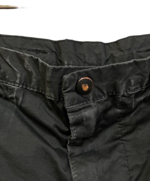 Porter Classic（ポータークラシック）Porter Classic (ポータークラシック) ナイロン混パンツ ブラック サイズ:Mの古着・服飾アイテム