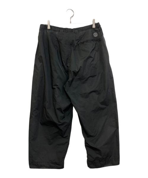 Porter Classic（ポータークラシック）Porter Classic (ポータークラシック) ナイロン混パンツ ブラック サイズ:Mの古着・服飾アイテム