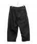 Porter Classic (ポータークラシック) ナイロン混パンツ ブラック サイズ:M：14000円