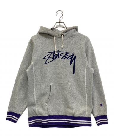 中古・古着通販】Champion (チャンピオン) stussy (ステューシー