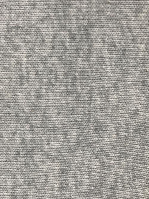 Champion（チャンピオン）Champion (チャンピオン) stussy (ステューシー) REVERSE WEAVE 刺繍 パーカー　C8-G121 グレー×パープル サイズ:MEDIUMの古着・服飾アイテム