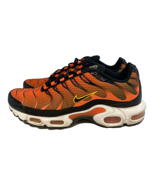 NIKE（ナイキ）NIKE (ナイキ) AIR MAX PLUS SAFETY ORANGE/UNIVERSITY GOLD-BLACK　DM0032-800 オレンジ×ブラック サイズ:26.5の古着・服飾アイテム