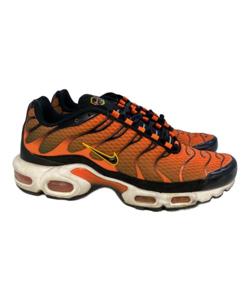NIKE（ナイキ）NIKE (ナイキ) AIR MAX PLUS SAFETY ORANGE/UNIVERSITY GOLD-BLACK　DM0032-800 オレンジ×ブラック サイズ:26.5の古着・服飾アイテム