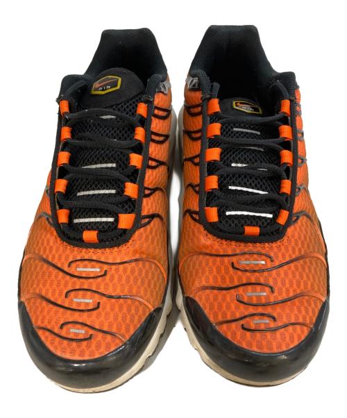 NIKE（ナイキ）NIKE (ナイキ) AIR MAX PLUS SAFETY ORANGE/UNIVERSITY GOLD-BLACK　DM0032-800 オレンジ×ブラック サイズ:26.5の古着・服飾アイテム