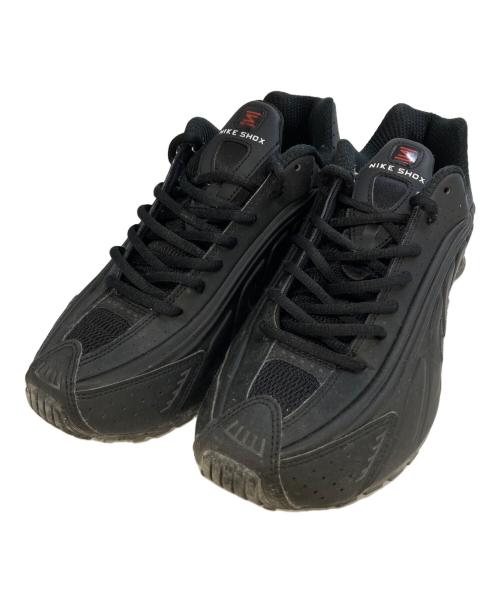 NIKE（ナイキ）NIKE (ナイキ) SHOX R4 BLACK　AR3565-004 ブラック サイズ:27の古着・服飾アイテム