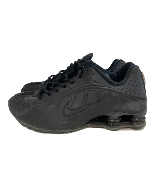NIKE（ナイキ）NIKE (ナイキ) SHOX R4 BLACK　AR3565-004 ブラック サイズ:27の古着・服飾アイテム
