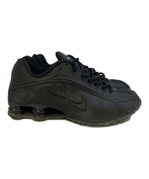 NIKE（ナイキ）NIKE (ナイキ) SHOX R4 BLACK　AR3565-004 ブラック サイズ:27の古着・服飾アイテム