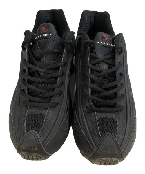 NIKE（ナイキ）NIKE (ナイキ) SHOX R4 BLACK　AR3565-004 ブラック サイズ:27の古着・服飾アイテム