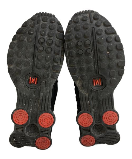 NIKE（ナイキ）NIKE (ナイキ) SHOX R4 BLACK　AR3565-004 ブラック サイズ:27の古着・服飾アイテム