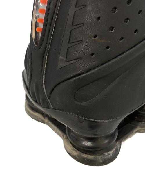 NIKE（ナイキ）NIKE (ナイキ) SHOX R4 BLACK　AR3565-004 ブラック サイズ:27の古着・服飾アイテム
