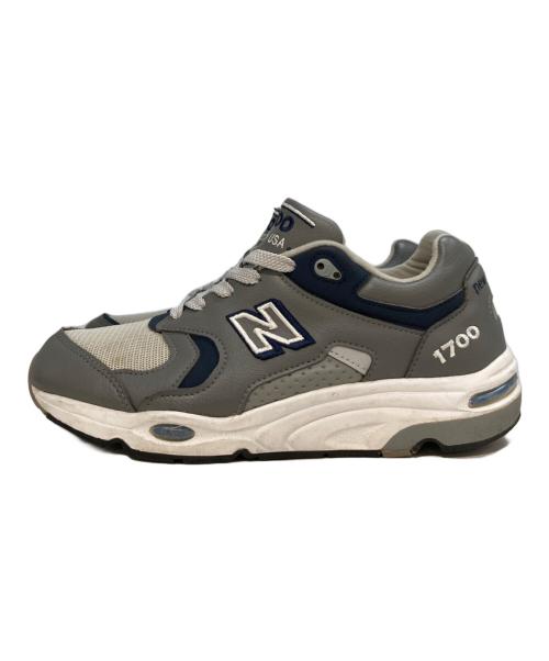 NEW BALANCE（ニューバランス）NEW BALANCE (ニューバランス) ローカットスニーカー　M1700GRA グレー サイズ:27の古着・服飾アイテム