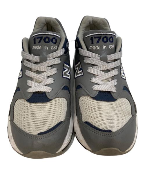 NEW BALANCE（ニューバランス）NEW BALANCE (ニューバランス) ローカットスニーカー　M1700GRA グレー サイズ:27の古着・服飾アイテム