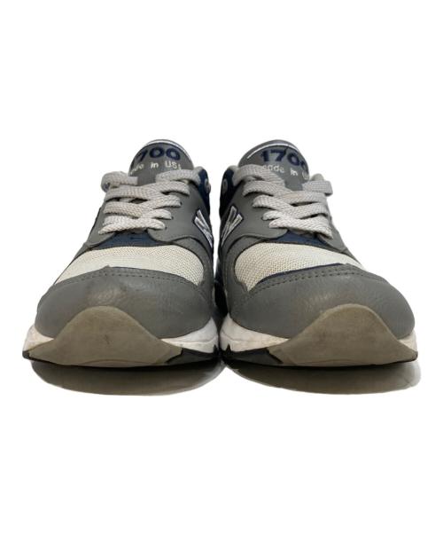 NEW BALANCE（ニューバランス）NEW BALANCE (ニューバランス) ローカットスニーカー　M1700GRA グレー サイズ:27の古着・服飾アイテム