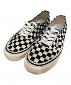 VANSヴァンズ）の古着「ローカットスニーカー　507452」｜ホワイト×ブラック