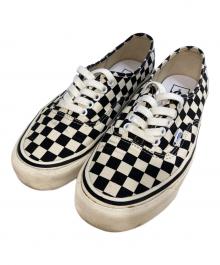 VANS（ヴァンズ）の古着「ローカットスニーカー　507452」｜ホワイト×ブラック