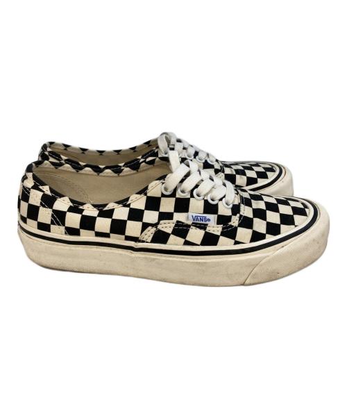 VANS（ヴァンズ）VANS (ヴァンズ) ローカットスニーカー　507452 ホワイト×ブラック サイズ:25.5の古着・服飾アイテム