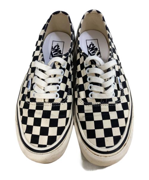 VANS（ヴァンズ）VANS (ヴァンズ) ローカットスニーカー　507452 ホワイト×ブラック サイズ:25.5の古着・服飾アイテム