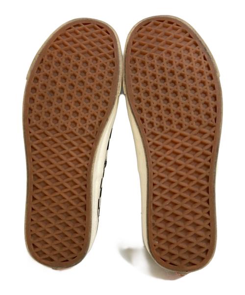 VANS（ヴァンズ）VANS (ヴァンズ) ローカットスニーカー　507452 ホワイト×ブラック サイズ:25.5の古着・服飾アイテム