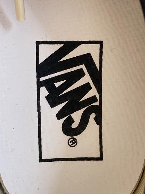VANS（ヴァンズ）VANS (ヴァンズ) ローカットスニーカー　507452 ホワイト×ブラック サイズ:25.5の古着・服飾アイテム