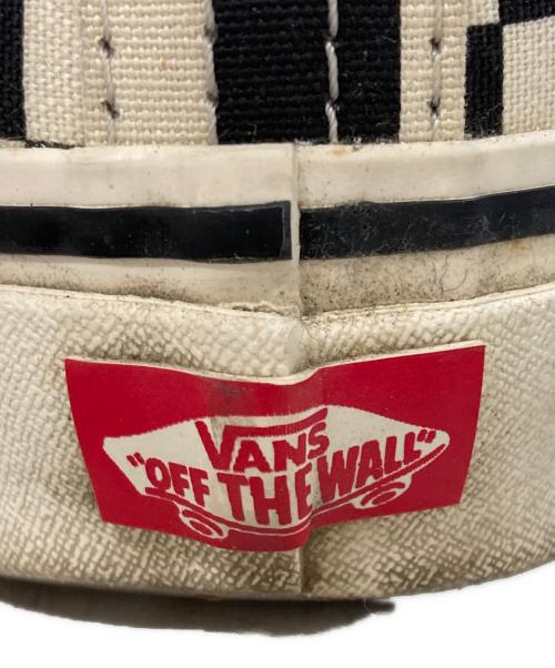 VANS（ヴァンズ）VANS (ヴァンズ) ローカットスニーカー　507452 ホワイト×ブラック サイズ:25.5の古着・服飾アイテム