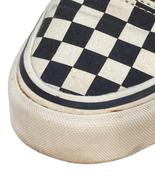 VANS（ヴァンズ）VANS (ヴァンズ) ローカットスニーカー　507452 ホワイト×ブラック サイズ:25.5の古着・服飾アイテム