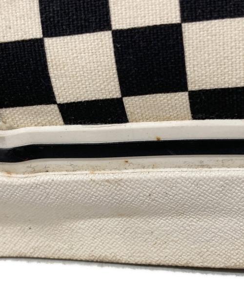 VANS（ヴァンズ）VANS (ヴァンズ) ローカットスニーカー　507452 ホワイト×ブラック サイズ:25.5の古着・服飾アイテム