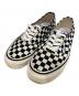 VANS（ヴァンズ）の古着「ローカットスニーカー　507452」｜ホワイト×ブラック