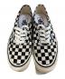 中古・古着 VANS (ヴァンズ) ローカットスニーカー　507452 ホワイト×ブラック サイズ:25.5：6000円